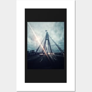 Anzac Bridge Posters and Art